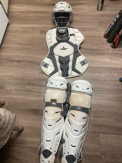 Baseballs catcher gear adult size