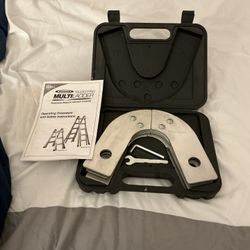 WERNER TELESCOPING MULTI LADDER TELESCOPING KIT 300lbs PROFESSIONAL GRADE+ Instruction