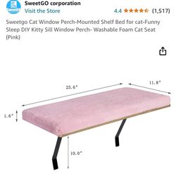 Cat Window Bed 