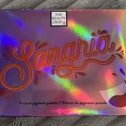 NEW THE BEAUTY CROP SANGRIA PRESSED PIGMENT PALETTE $8!!!