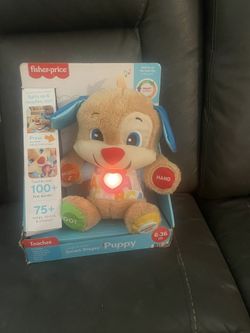 Talking Puppy Plush!! 
