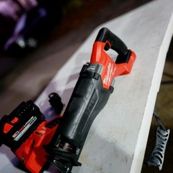 M18 FUEL GEN-2  Lithium-lon Sawzall + Battery 🔋 