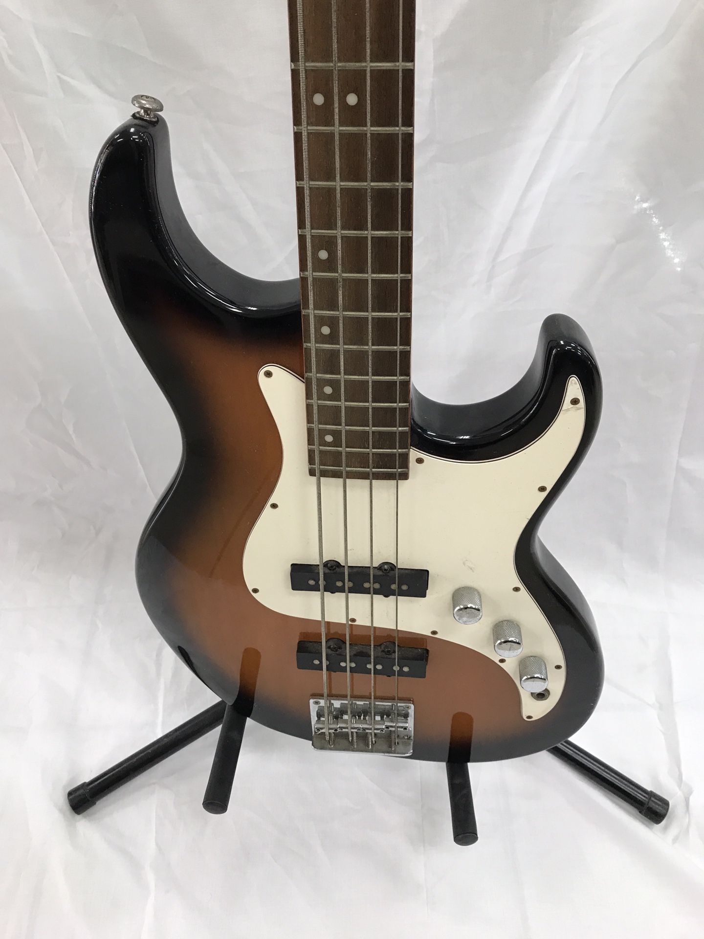 FAIRLANE BASS Guitar Grey Bennet In Great Condition