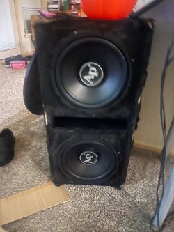 Audiopipe 12 inch subwoofers