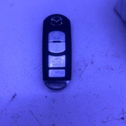 2014 Mazda 3i Sedan Key