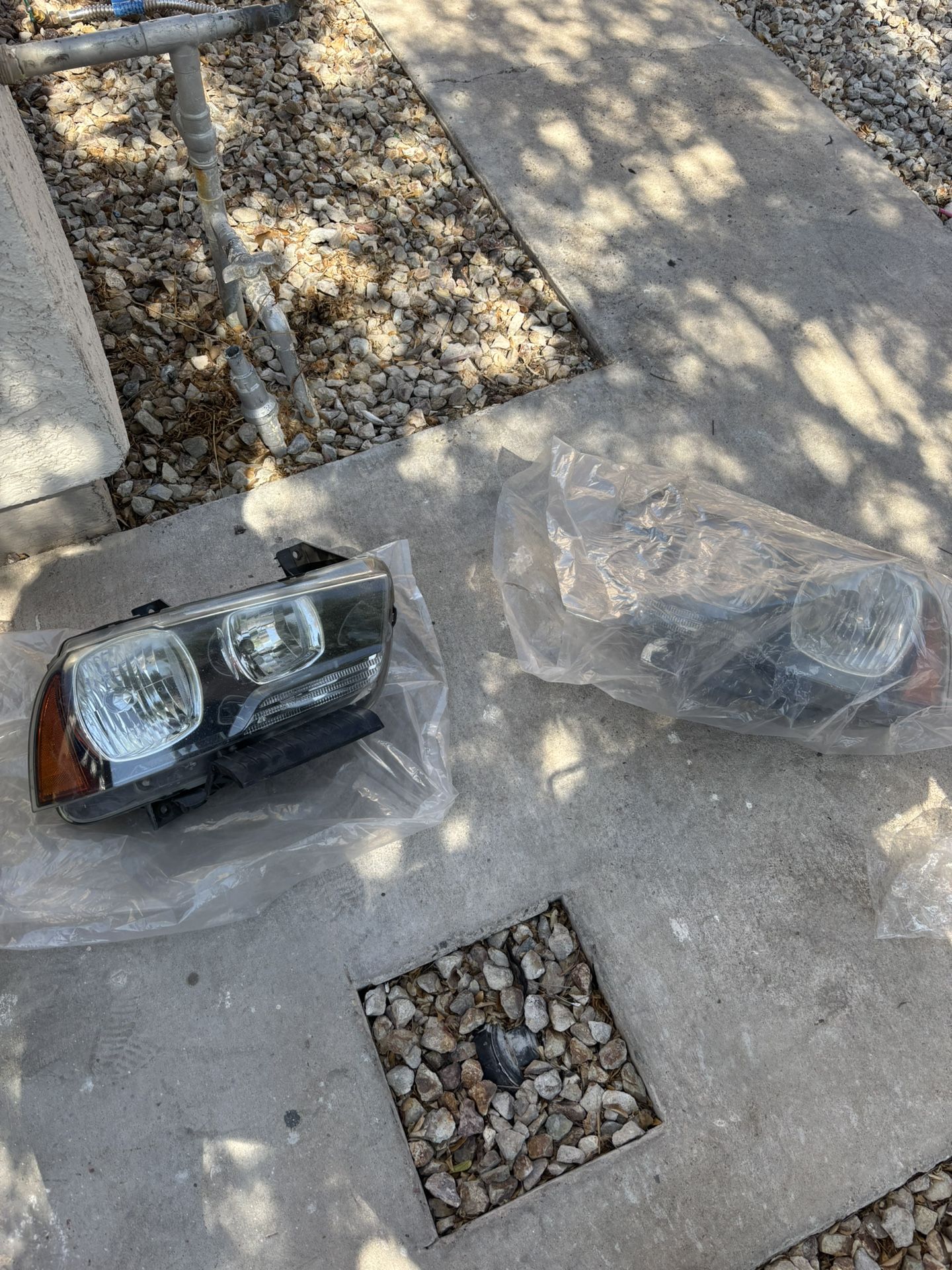 2011-14 Dodge Charger Headlights