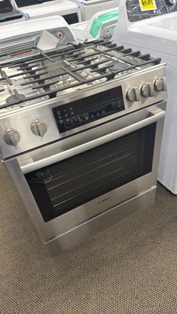 Bosch- Stove (Warranty Available)
