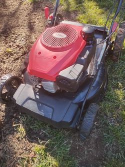 Power smart 21 inch self propelled lawn mower