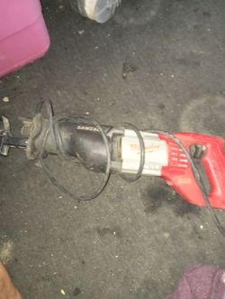 Sawzall 120v