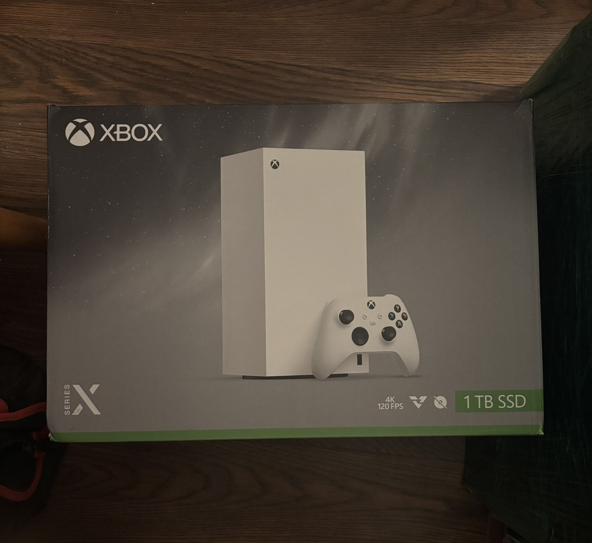 Brand New X Box Unopened 1TB SSD