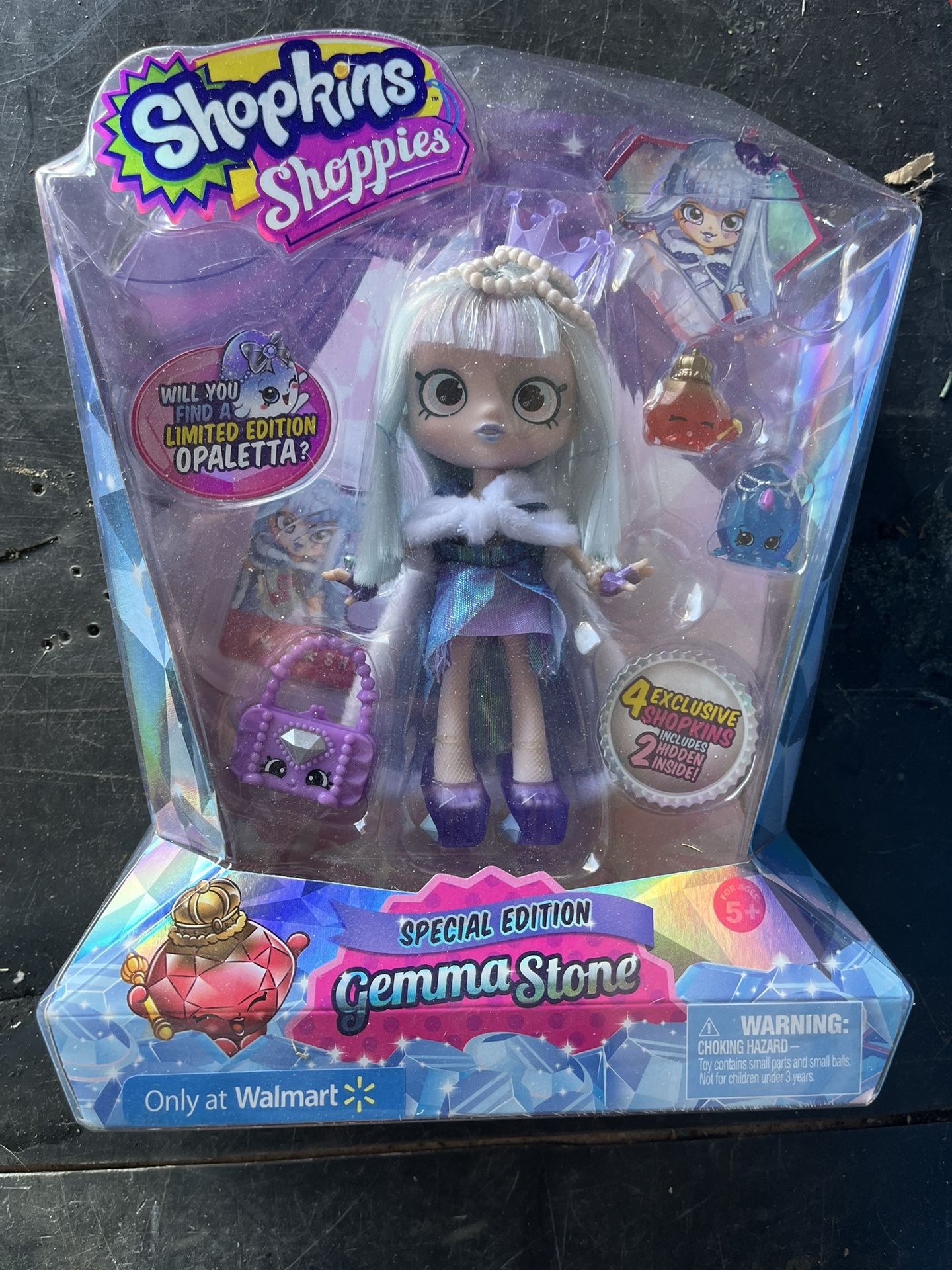 Doll Shopkins Shoppies Gemma Stone Special Edition