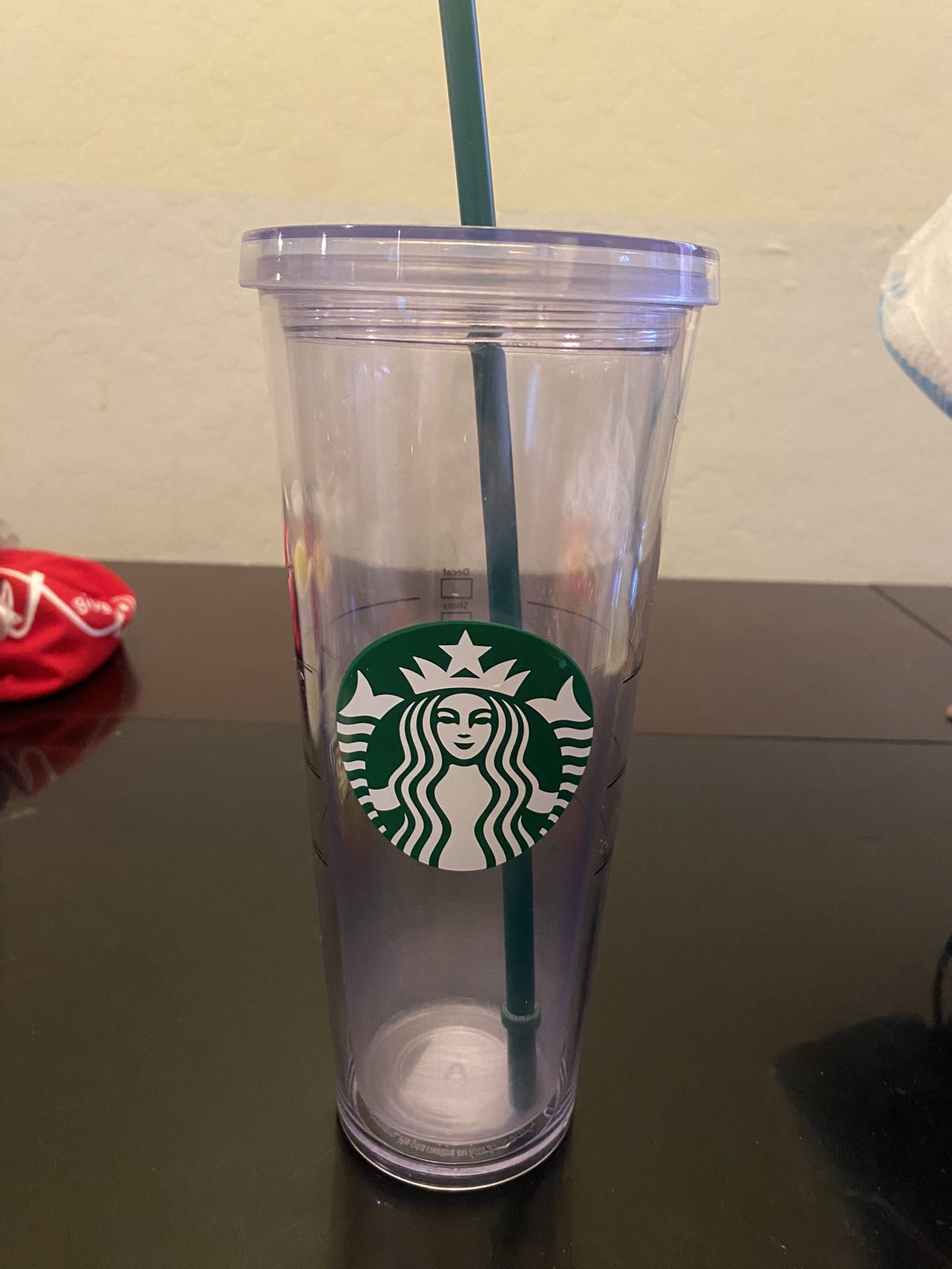 Starbucks Trenta Size Plastic Cup