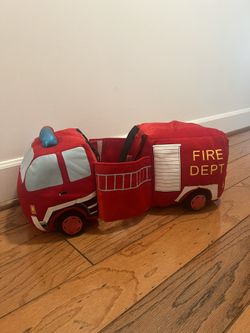 Toddler/Kids Fire Truck Costume – Excellent Condition!