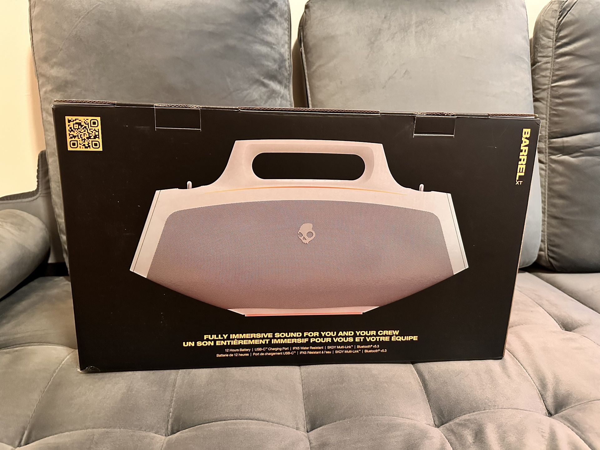 Skullcandy Barrel XT – Mint Condition | Original Packaging