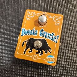 BBE Boosta Grande Pedal 