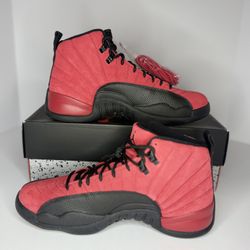 Jordan 12 Reverse Flu Game DS - Size 10.5 - No Box