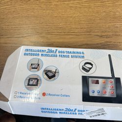 Wireless Dog training system