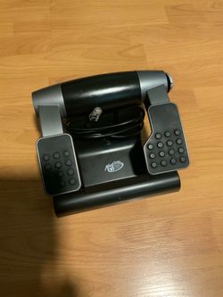 Mad Catz pedals for racing steering wheel xbox360. Not for FFB wheel.