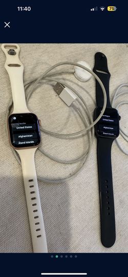 2 Apple Watch SE’s (price For Both) 