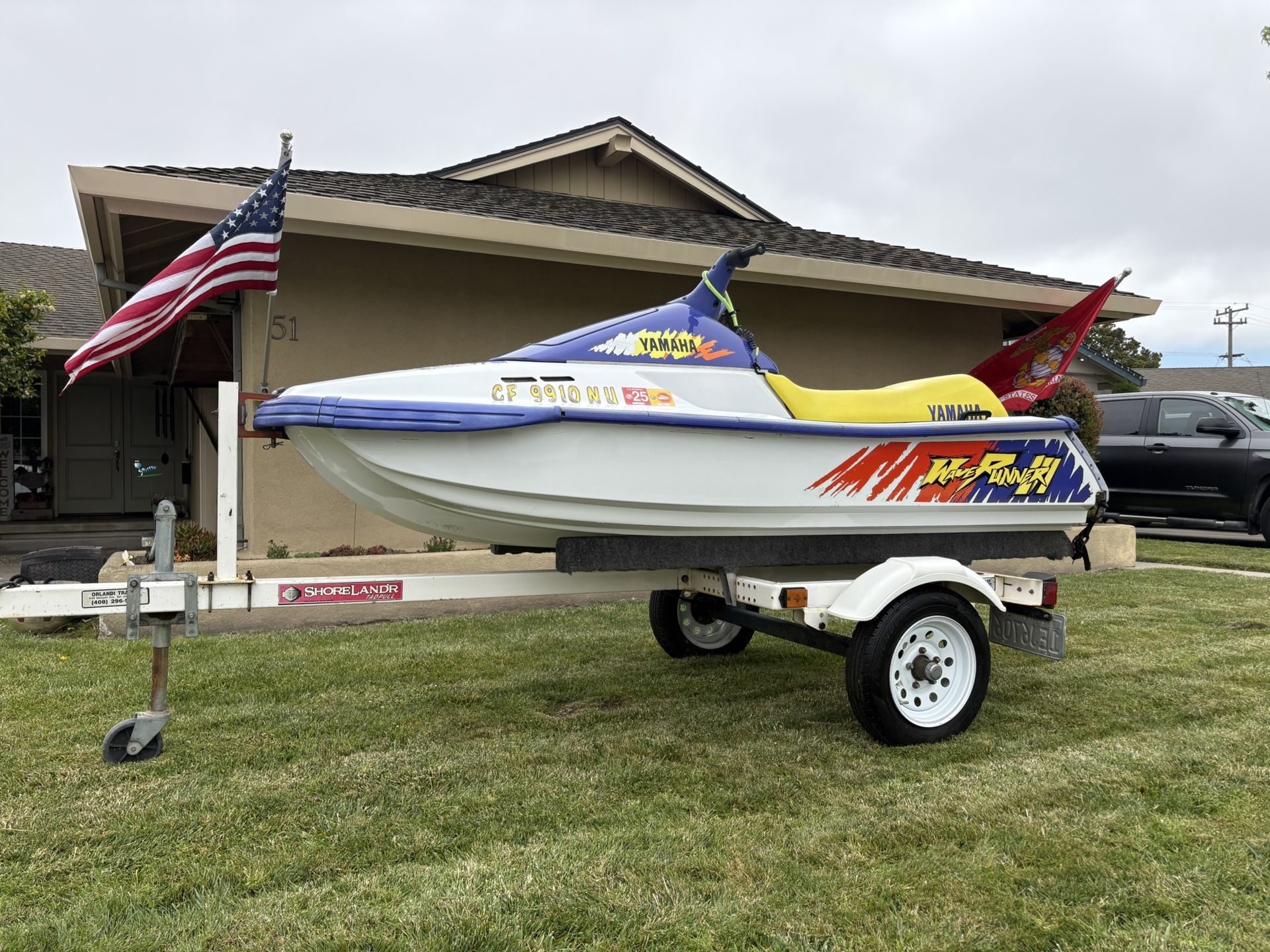 1995 Yamaha Wave Runner III