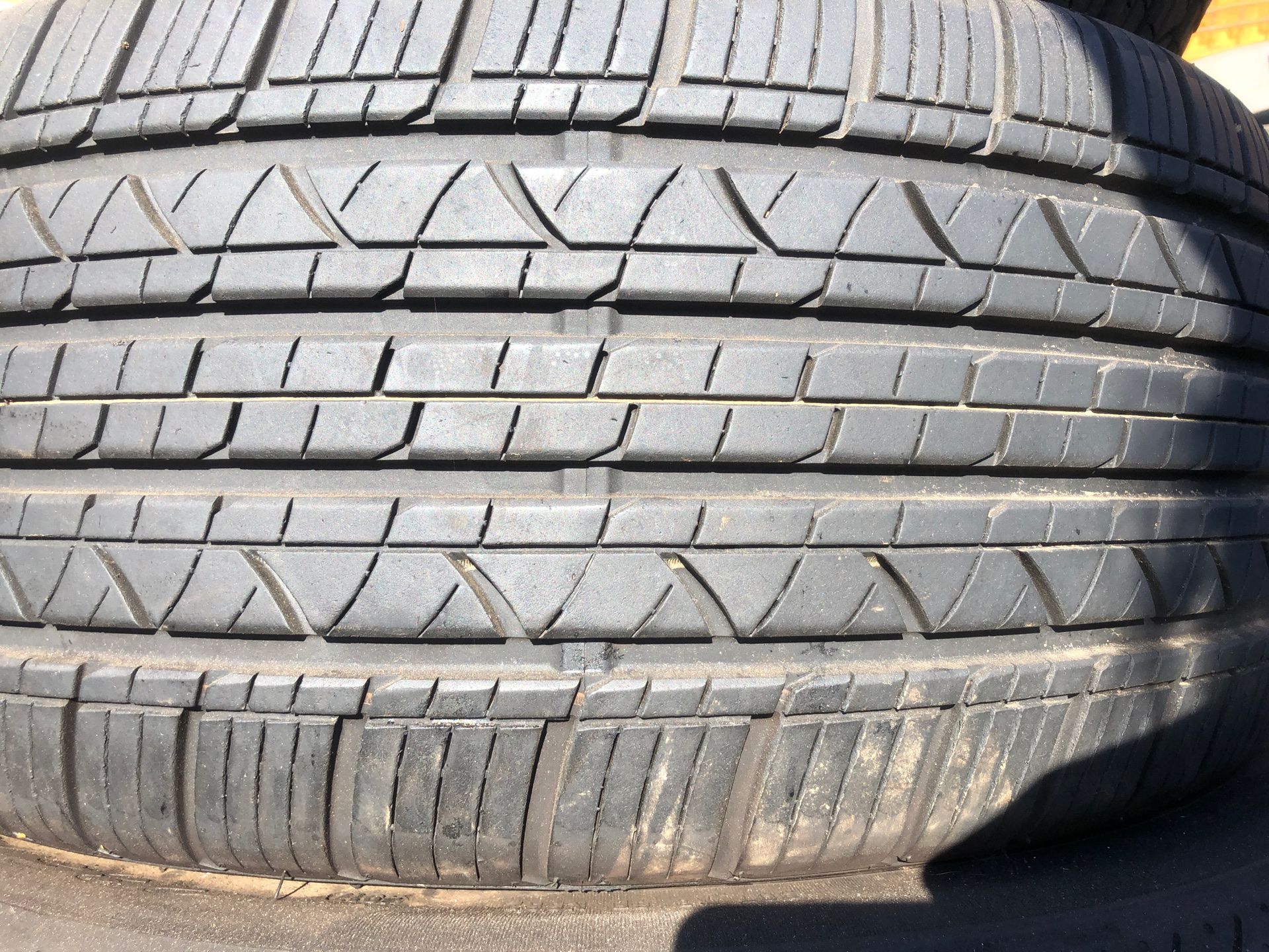 235/40/18 milestar pair