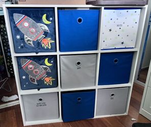 9 cube organizer