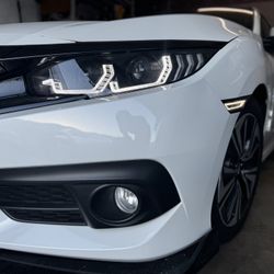 Headlight For Honda Civic 