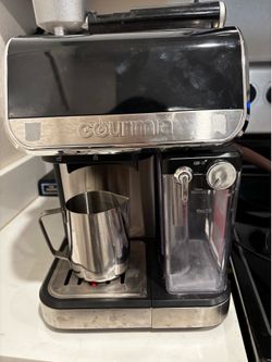 Gourmia espresso machine