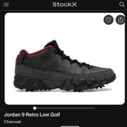 Jordan 9 Retro Golf Shoes 