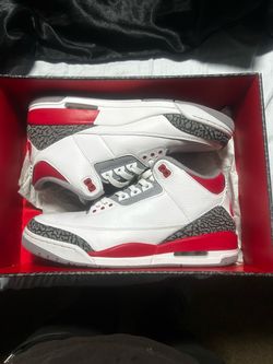 Jordan 3 fire red