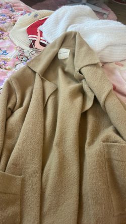 Brown woman, jacket size small
