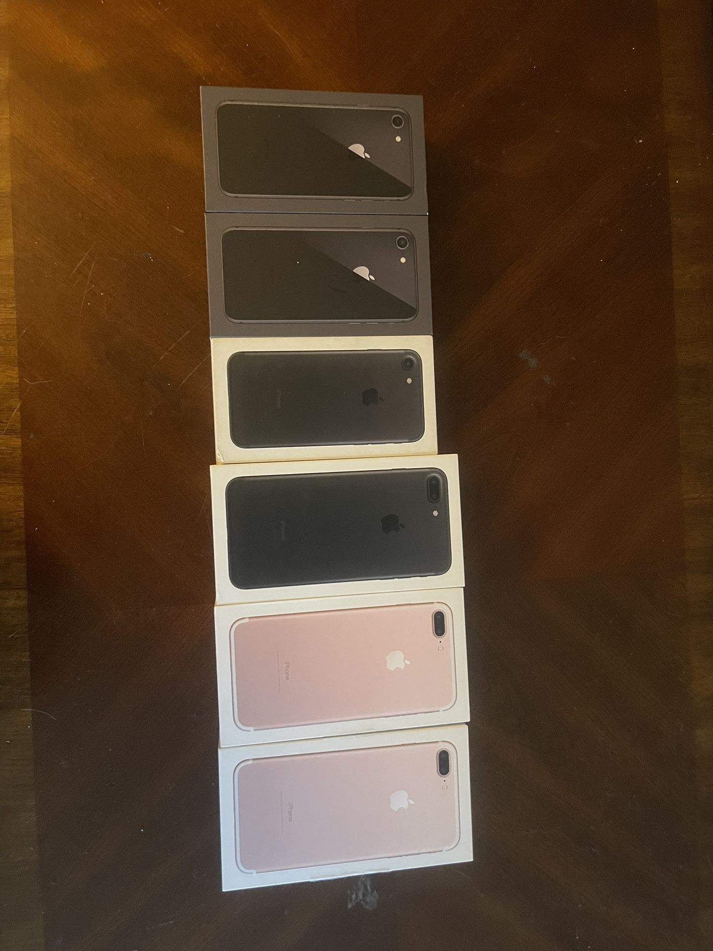 iPhone Empty Boxes For Phone Shop 6 Boxes