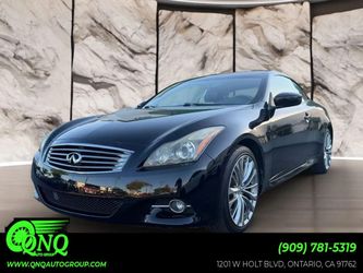 2012 INFINITI G37