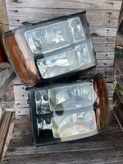 Headlights sierra 2007-13