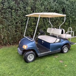 Yamaha Gas Golf Cart