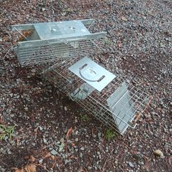 Little giant lg. and sm Critter traps 