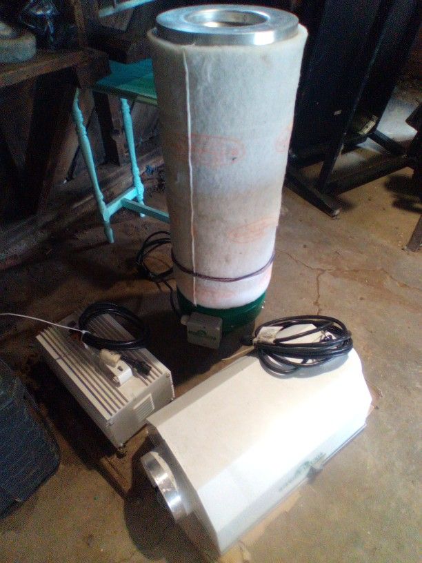 Hydro Farm Setup For Growing Indoors