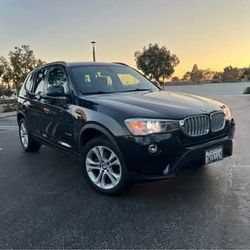 2017 BMW X3
