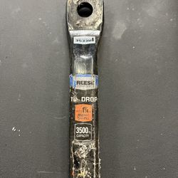 Reese 1.25" Drop Ball Mount Hitch - 3500 Lb Capacity