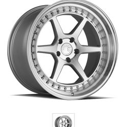 AodHan DS09 19x8.5 ET35 Silver w/ Machine Face