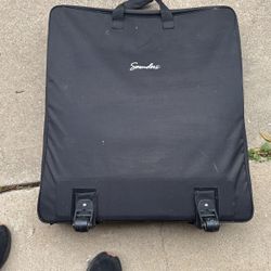 Saunders Lumbar traction Device