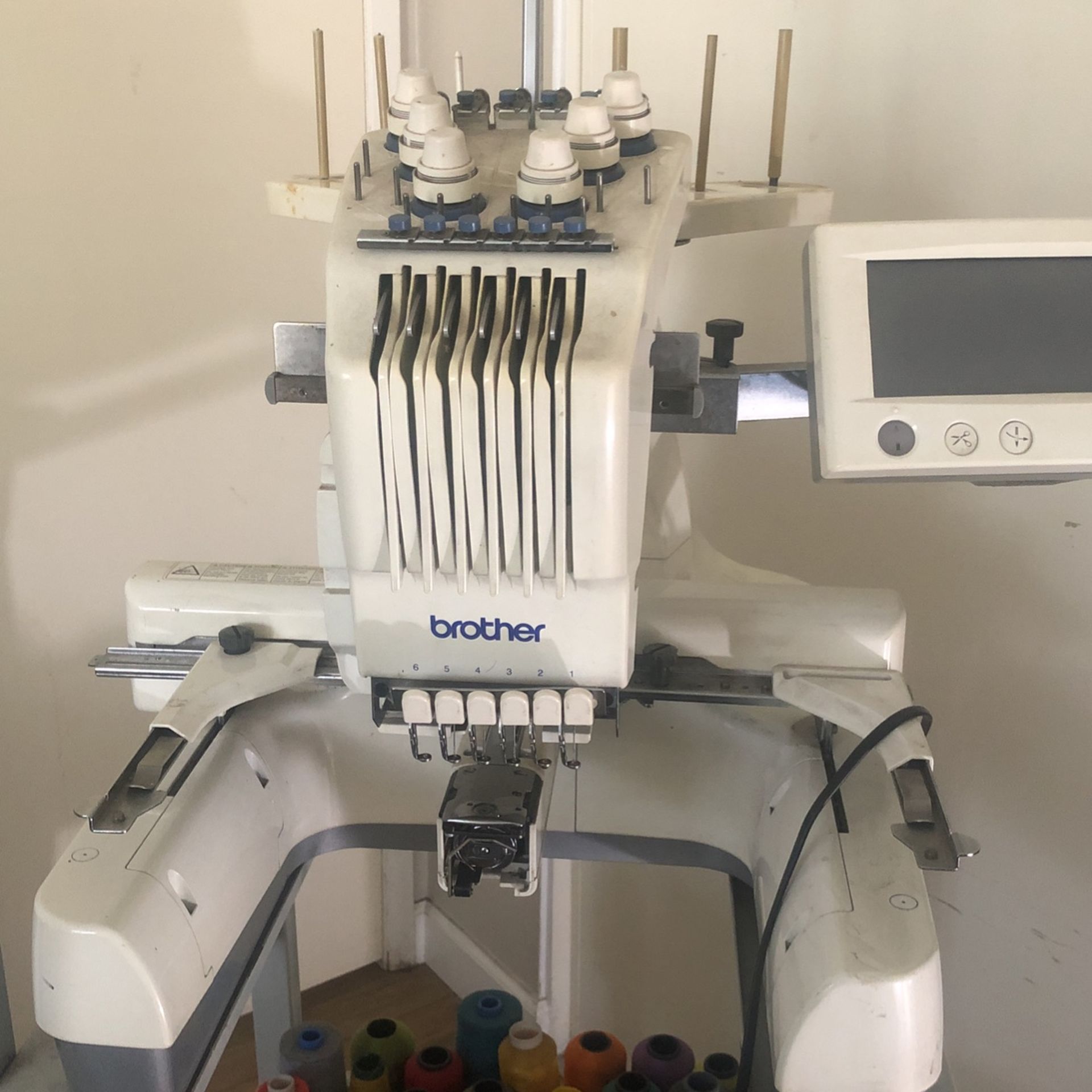 Brother PR600 Embroidery Machine for Sale in Tustin, CA OfferUp