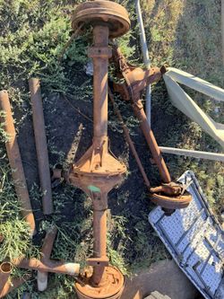 Old Jeep Axles