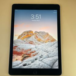 APPLE IPAD AIR 2 64GB 9.7” CELLULAR UNLOCKED Fully Functional