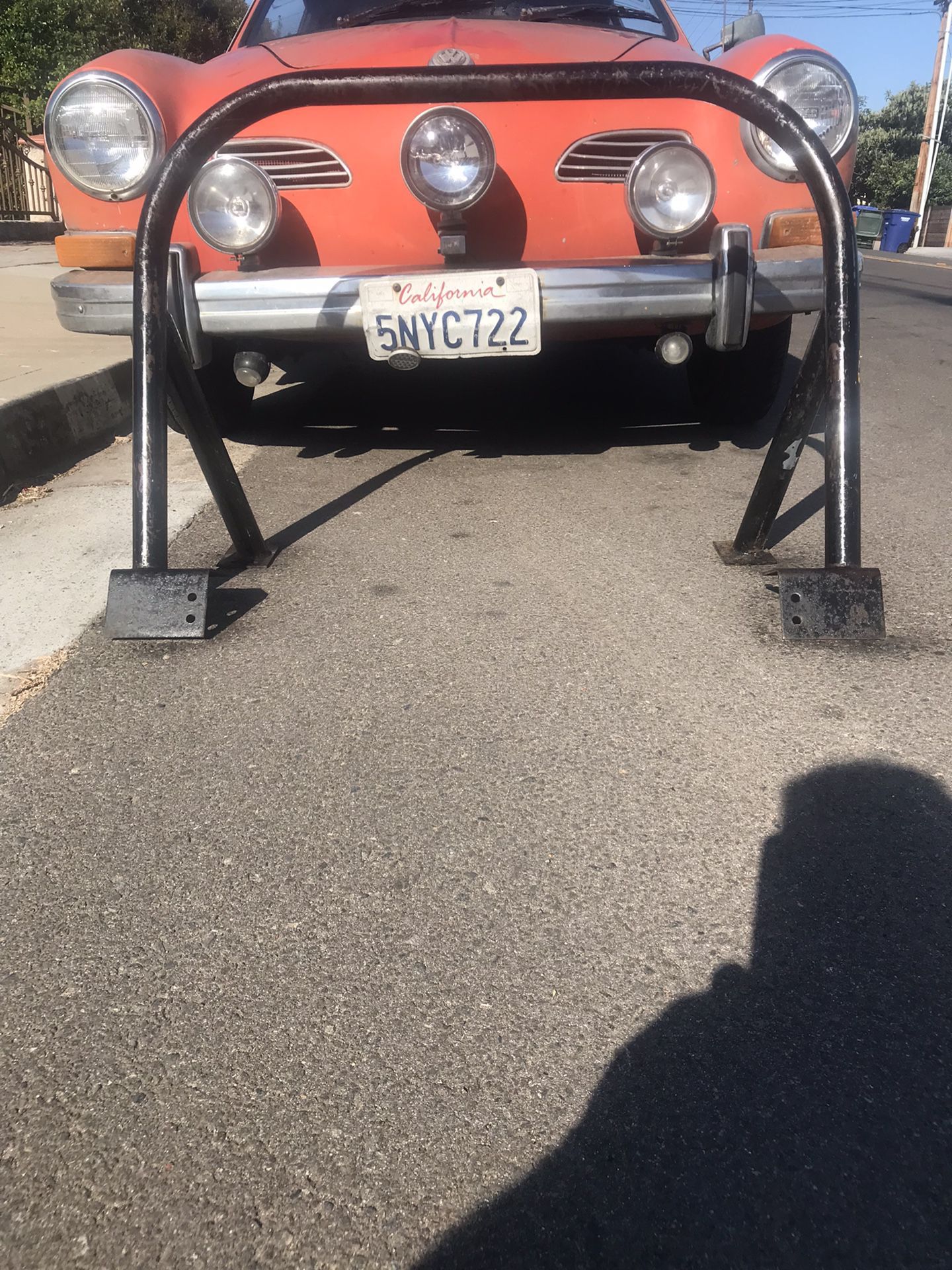 Heavy Duty Vintage Safety Roll Bar For Mgb Mg B British Car Or Small Sports Car