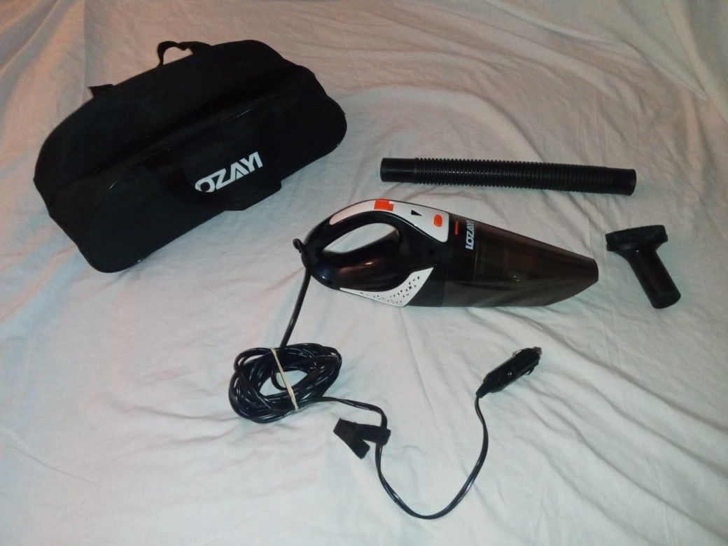 LOYAZI VEHICLE CAR HANDHELD WIRED VACCUM WITH CAR CHARGER PLUG