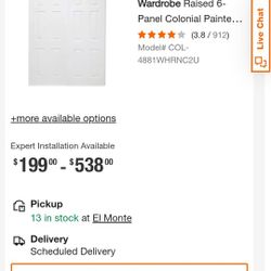 Closet Door 