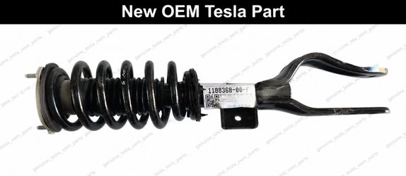 20-24 Tesla Model Y Front Right Damper Strut Coil E3 Dual Motor OEM 1188368-00-F