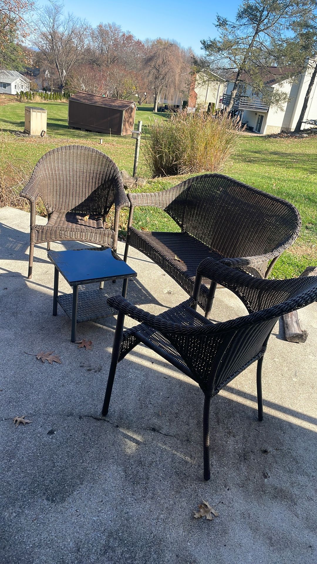 Patio Furniture-moving 