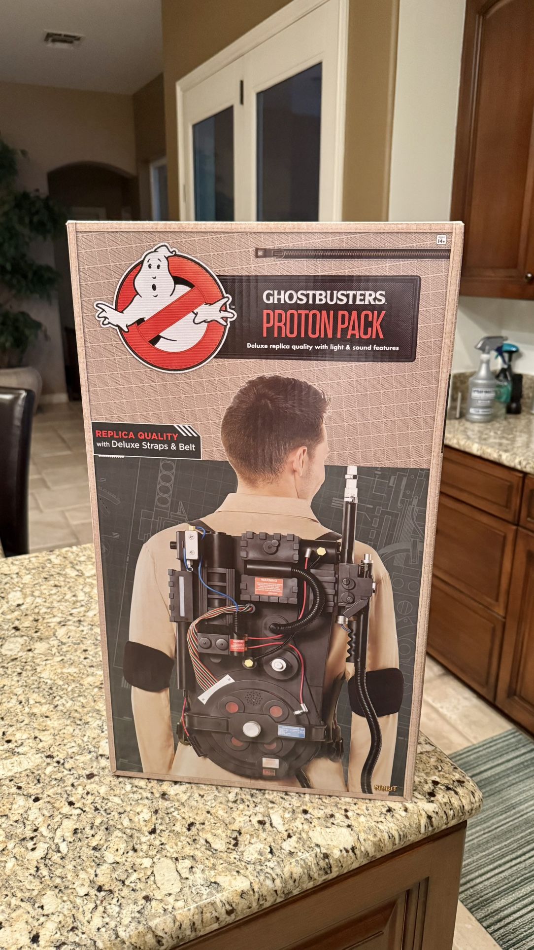 Ghost Busters Proton Pack - Spirit Halloween Exclusive